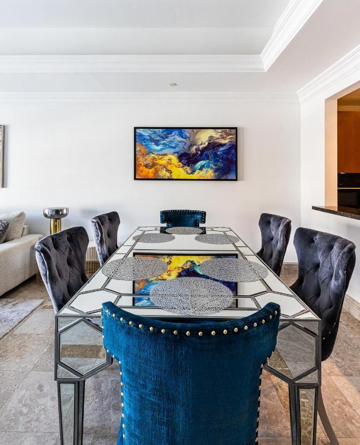 Fairmont South Residence Apartment Dubai Luaran gambar
